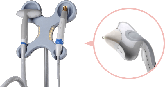 医療レーザーXeoアキュティップ