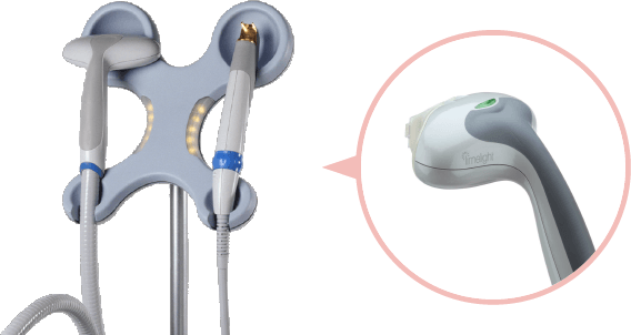 医療レーザーXeoライムライト